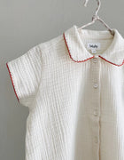 Lalaby Barbara shirt - Vanilla
