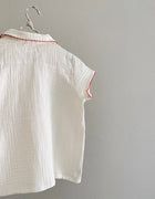 Lalaby Barbara shirt - Vanilla