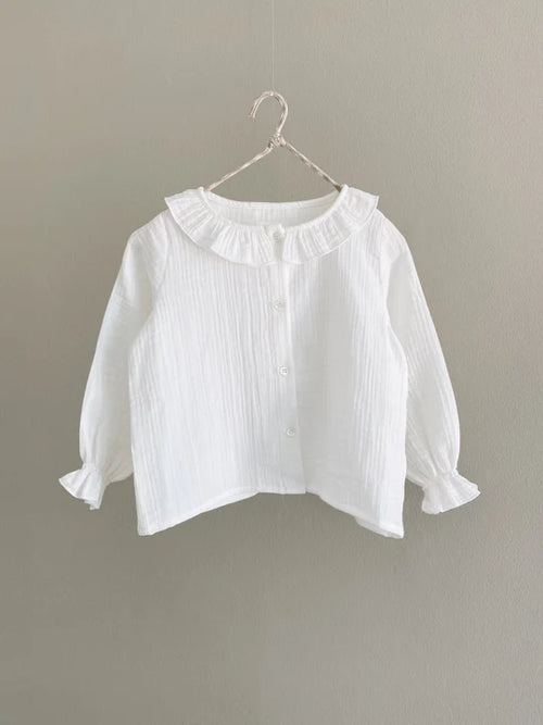 Lalaby Ellen shirt - Natural white