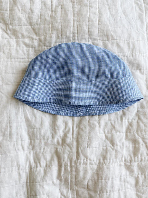 Lalaby Loui hat - pepita check