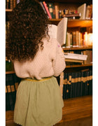 Louise misha acila sweater- cream