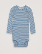 Serendipity body stripe - azur/ecru