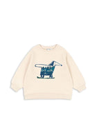 RHW X KS Roller sweatshirt - summer sand