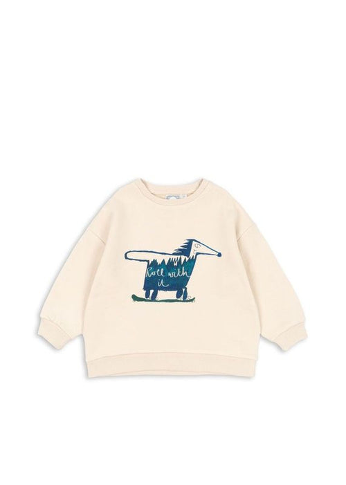 RHW X KS Roller sweatshirt - summer sand