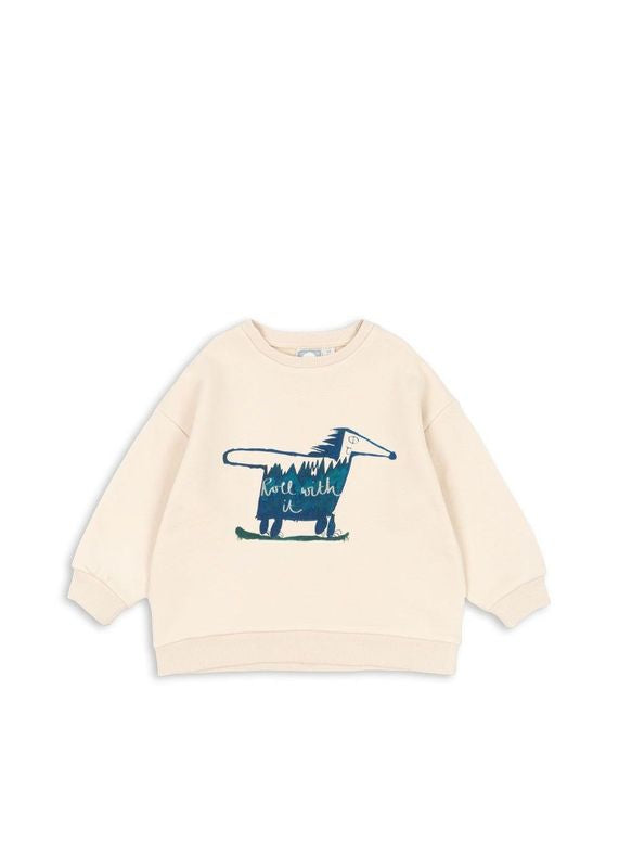 RHW X KS Roller sweatshirt - summer sand