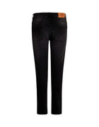 Mads Nørgaard Black Jagino Pants - Washed Black