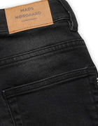 Mads Nørgaard Black Jagino Pants - Washed Black