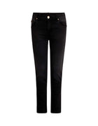 Mads Nørgaard Black Jagino Pants - Washed Black