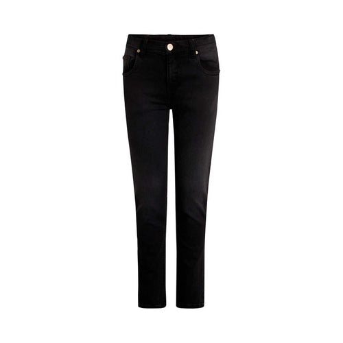 Mads Nørgaard Black Jagino Pants - Washed Black