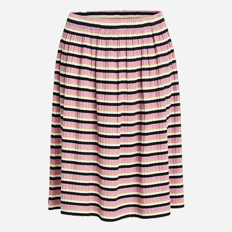 Mads Nørgaard Sagalina Skirt - Pink lavender