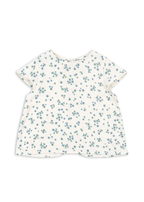 RHW X KS Mioblu top - forget me not