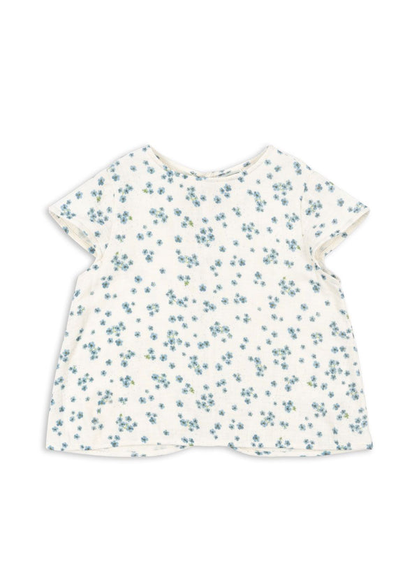 RHW X KS Mioblu top - forget me not