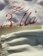 RHW X KS Bella tshirt - antique white