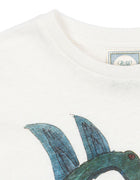 RHW X KS Jongleur tshirt - antique white