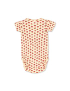 Konges sløjd minnie puff sleeve body - rosie sorbet