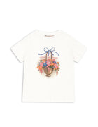 Konges sløjd Era tshirt - off white/basket