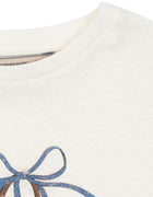 Konges sløjd Era tshirt - off white/basket