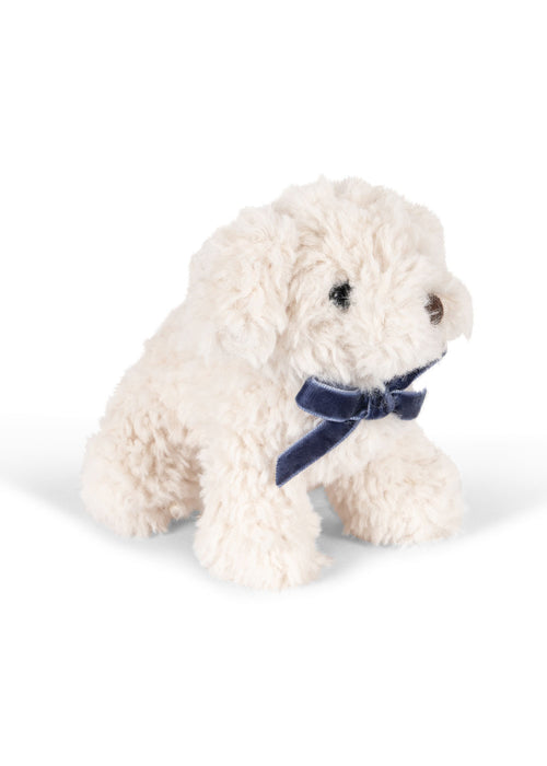 Konges sløjd baby animals - white dog