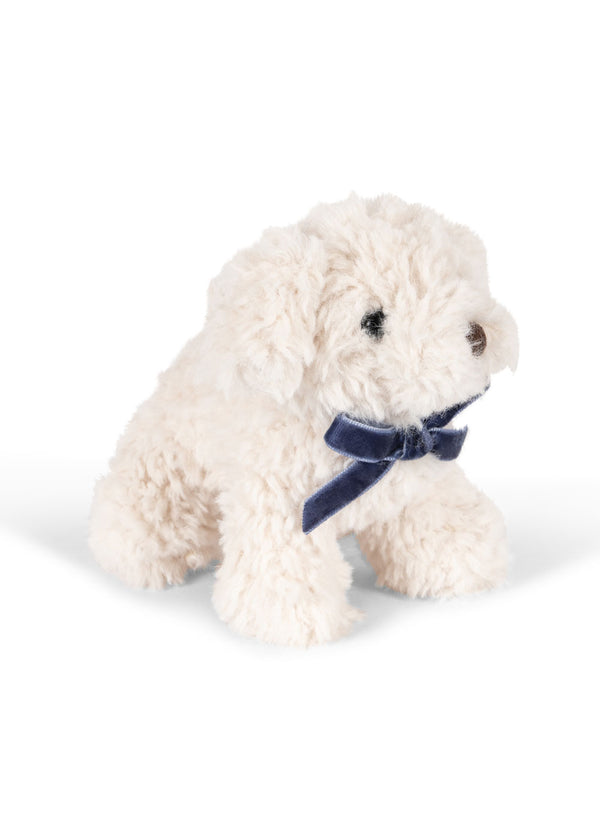 Konges sløjd baby animals - white dog