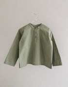 Lalaby Carlo shirt - green check