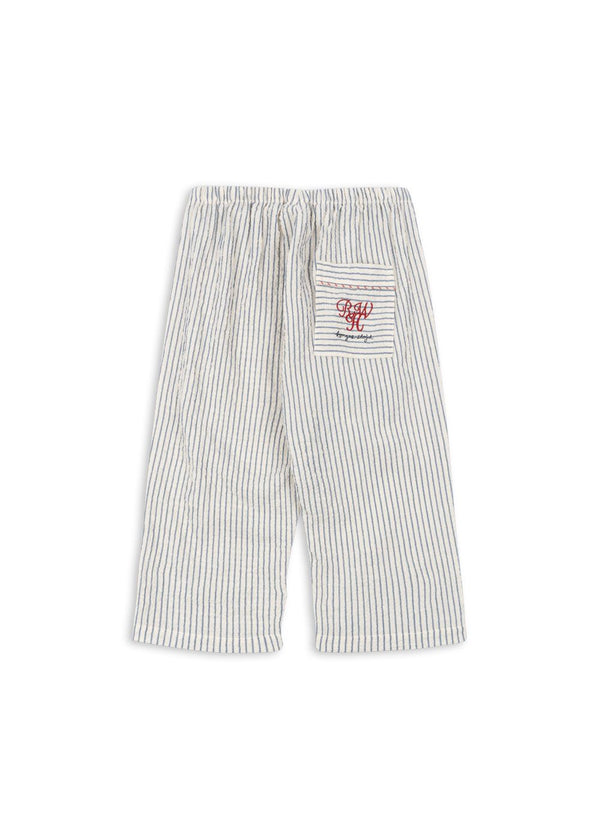 RHW X KS Duo bukser - stripe bluie