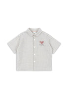 RHW X KS Duo skjorte - stripe bluie