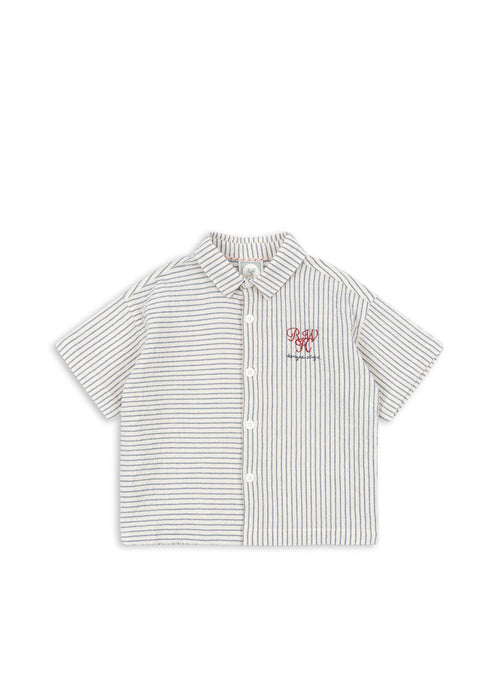 RHW X KS Duo skjorte - stripe bluie