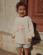 RHW X KS Bella sweatshirt - antique white