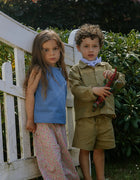 Lalaby Frankie pants - pink betsy