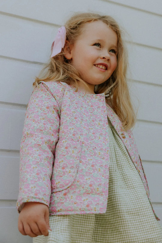 Lalaby Frey jakke - pink betsy