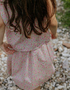 Lalaby Marie top - pink betsy