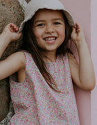 Lalaby Marie top - pink betsy