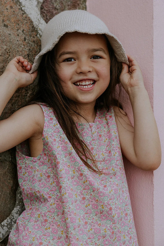 Lalaby Marie top - pink betsy
