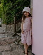 Lalaby Marie top - pink betsy