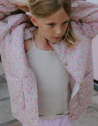 Lalaby Frey jakke - pink betsy
