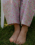 Lalaby Frankie pants - pink betsy