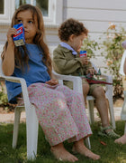 Lalaby Frankie pants - pink betsy