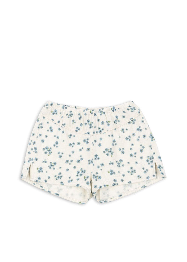 RHW X KS Mioblu shorts - forget me not