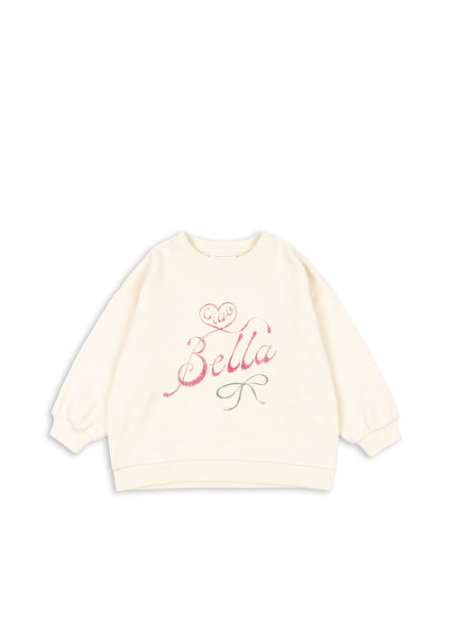 RHW X KS Bella sweatshirt - antique white