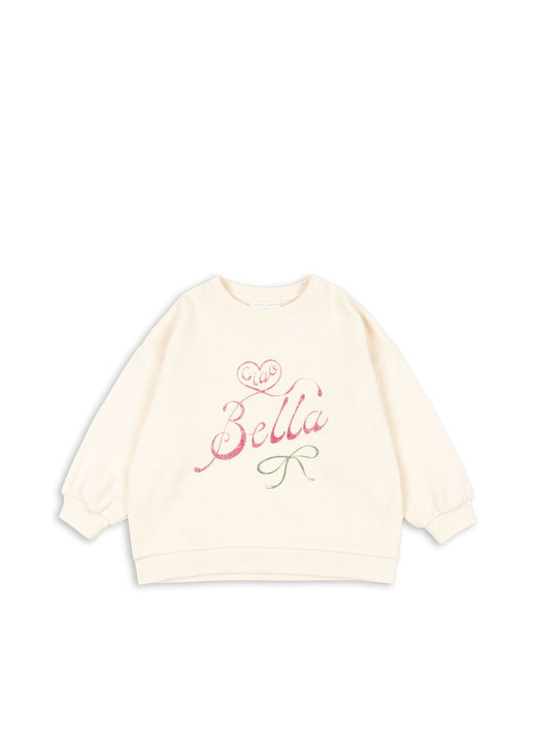 RHW X KS Bella sweatshirt - antique white