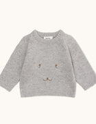 Lalaby Winnie jumper - Grey