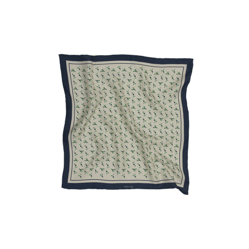 HOLMM Coco tørklæde - navy