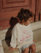 RHW X KS Bella sweatshirt - antique white
