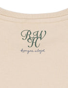 RHW X KS Roller sweatshirt - summer sand