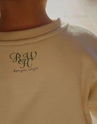 RHW X KS Roller sweatshirt - summer sand