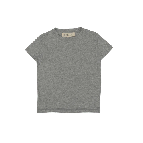 HOLMM Luis tshirt - light grey